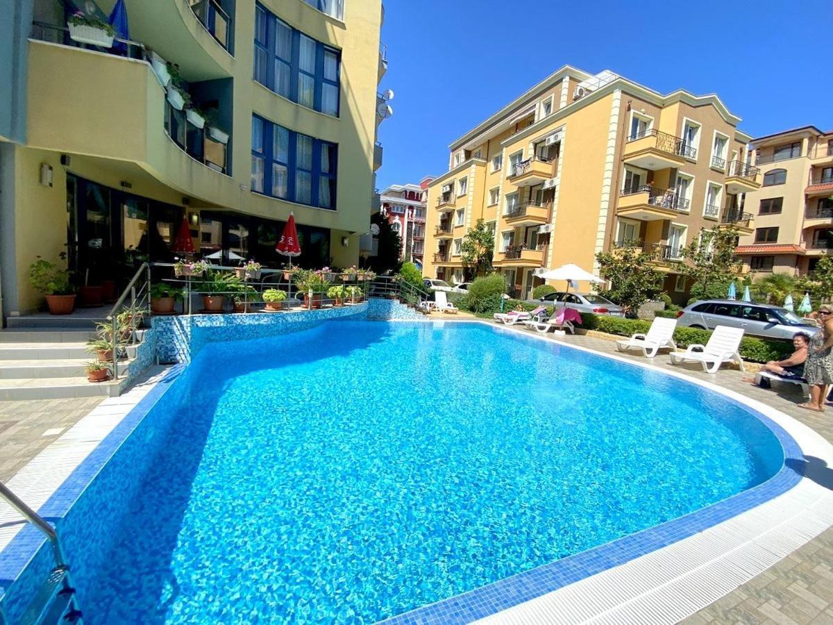 Vacation Apartments Daneli Sunny Beach Exterior foto