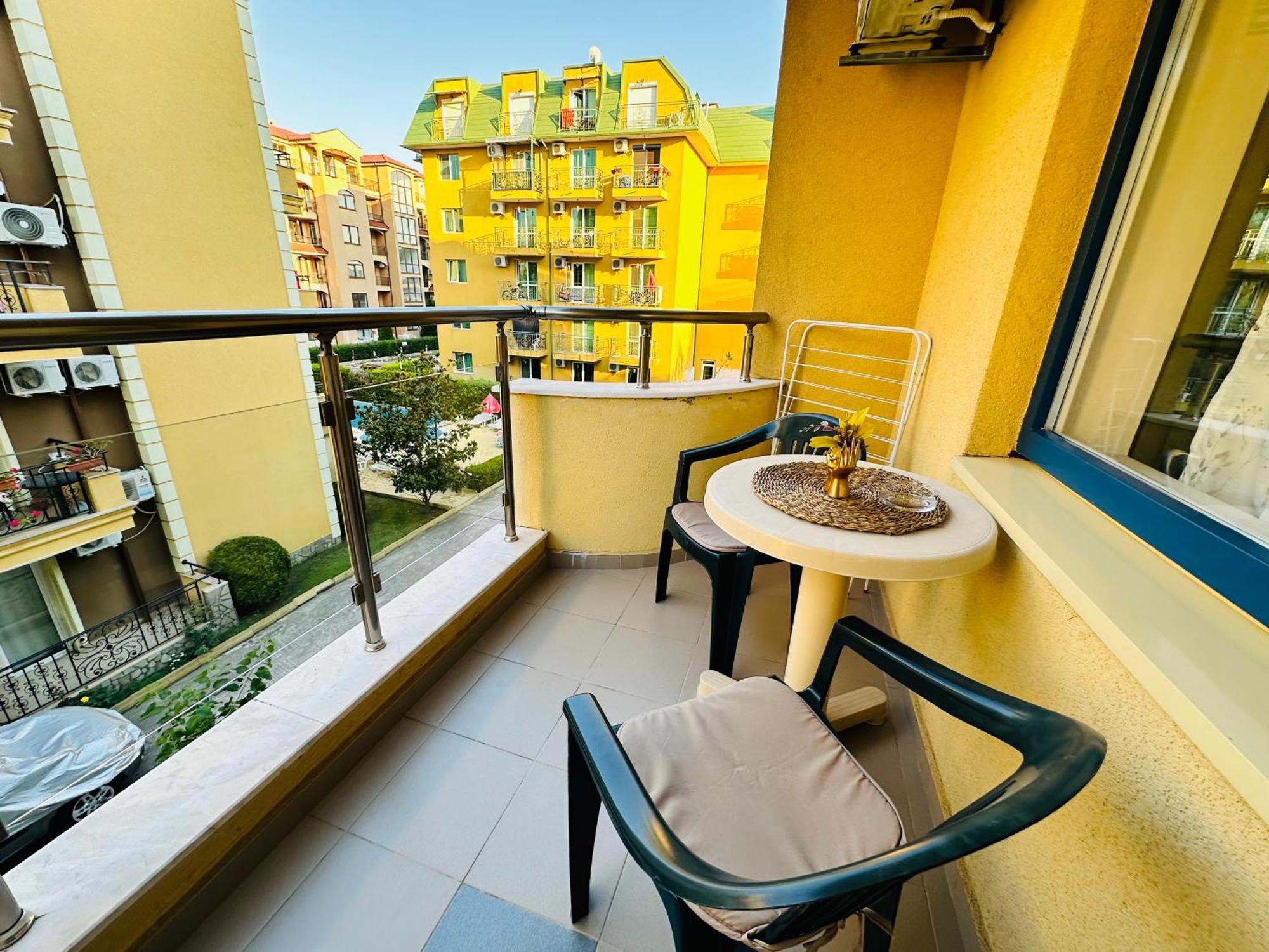 Vacation Apartments Daneli Sunny Beach Exterior foto